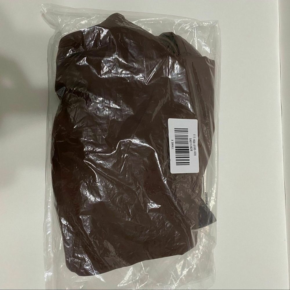 Abercrombie & Belted Deep-V One Piece Swimsuit XSMALL New - Picture 7 of 7